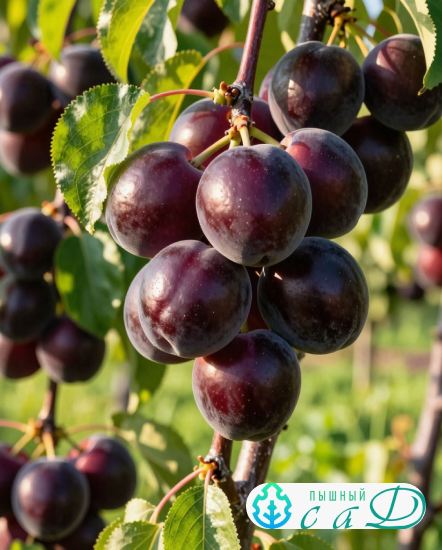 Абрикос "ЧЕРНЫЙ ПРИНЦ" позднего срока созревания (самоплодный)